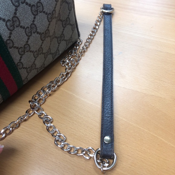 Authentic Gucci Crossbody Bag-Vintage! Make Offer! - Picture 10 of 15